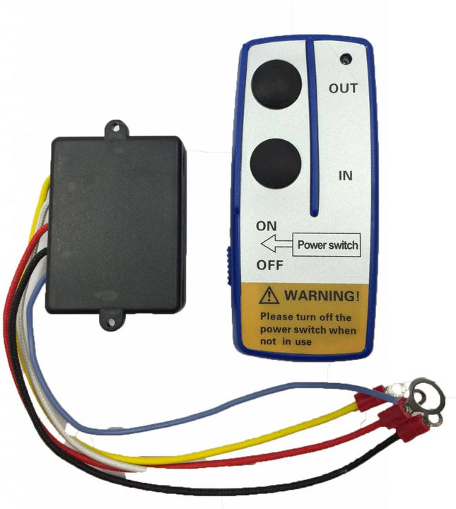 Benson Draadloze Afstandsbediening Lier – 12 Volt – 6 Meter Bereik – Universeel