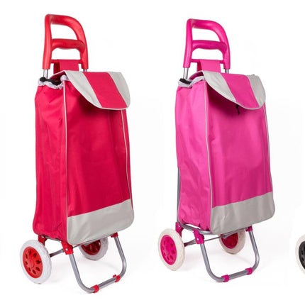 Benson Boodschappentrolley Fun Color - 40 Liter - Max. 25 kg - 96 cm Hoog