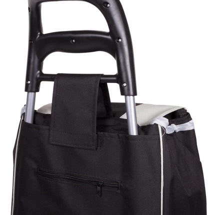 Benson Boodschappentrolley Fun Color - 40 Liter - Max. 25 kg - 96 cm Hoog