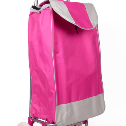 Benson Boodschappentrolley Fun Color - 40 Liter - Max. 25 kg - 96 cm Hoog