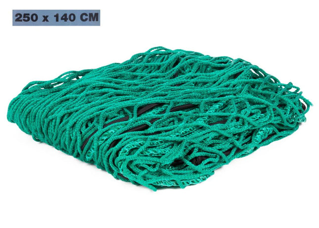 Benson Aanhangernet Profi - 140 x 250 cm - UV-Bestendig - Inclusief Tas