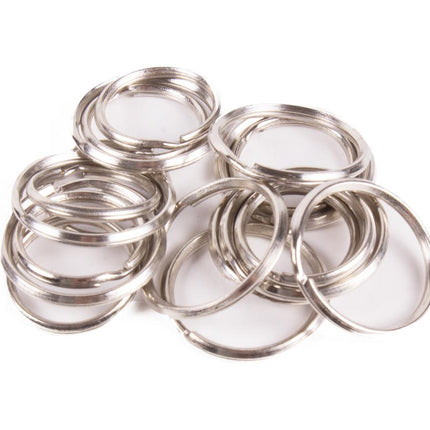 Benson Sleutelringen Set - 20-delig - Staal - Ø 25 mm & 30 mm