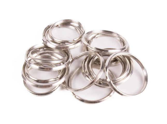 Benson Sleutelringen Set - 20-delig - Staal - Ø 25 mm & 30 mm