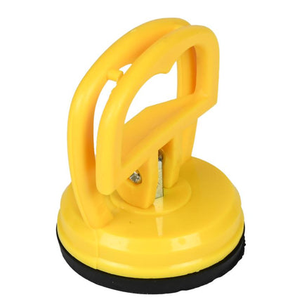 Benson Compacte Vacuümzuignap 55 mm - 11 kg Trekkracht - Geel