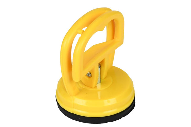 Benson Compacte Vacuümzuignap 55 mm - 11 kg Trekkracht - Geel