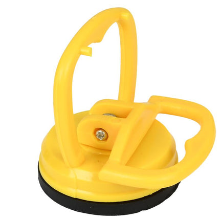 Benson Compacte Vacuümzuignap 55 mm - 11 kg Trekkracht - Geel