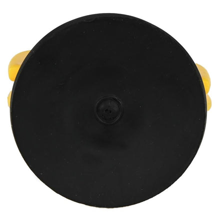 Benson Compacte Vacuümzuignap 55 mm - 11 kg Trekkracht - Geel