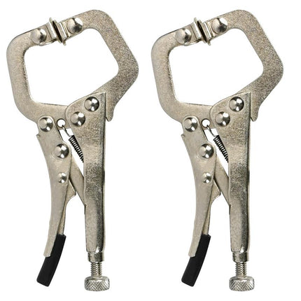 Benson Mini Griptang Set - 125 mm - 2-Delig - Traploos Instelbaar
