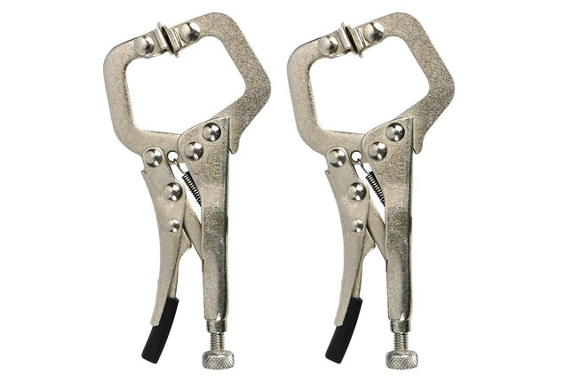 Benson Mini Griptang Set - 125 mm - 2-Delig - Traploos Instelbaar