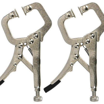 Benson Mini Griptang Set - 125 mm - 2-Delig - Traploos Instelbaar