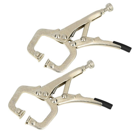 Benson Mini Griptang Set - 125 mm - 2-Delig - Traploos Instelbaar
