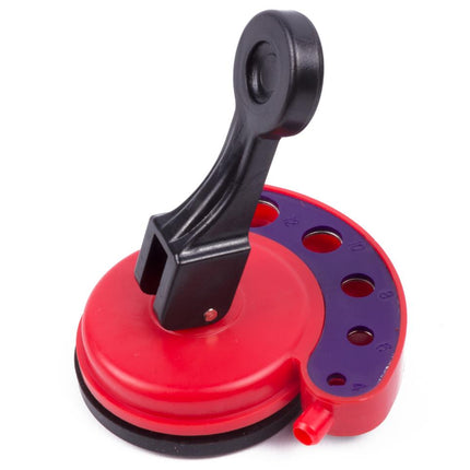 Hofftech Diamantborenset - 7-delig - 4 t/m 12 mm - Inclusief Boormal