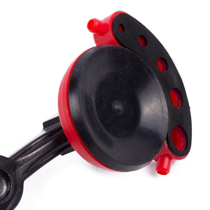Hofftech Diamantborenset - 7-delig - 4 t/m 12 mm - Inclusief Boormal