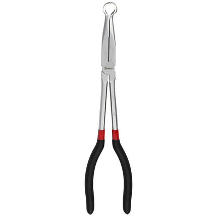 Benson Langneus Rondbektang - Ergonomisch - Gekartelde Grip - Zwart/Geel