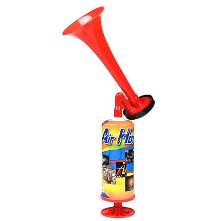Benson Luchthoorn met Handpomp - Rood - Stadiontoeter