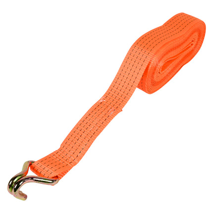 Benson Losse Spanband met Haak – 8,5 Meter – 5 Ton – Professioneel Geel