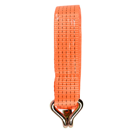 Benson Losse Spanband met Haak – 8,5 Meter – 5 Ton – Professioneel Geel