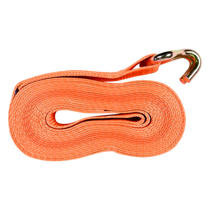 Benson Losse Spanband met Haak – 8,5 Meter – 5 Ton – Professioneel Geel