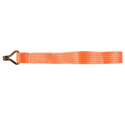 Benson Losse Spanband met Haak – 8,5 Meter – 5 Ton – Professioneel Geel