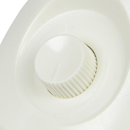 Benson Stopcontact met Dimmer - Randaarde - Wit - Kinderbeveiliging