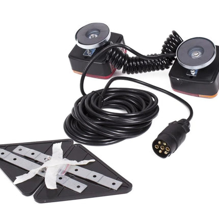Benson Aanhangerverlichting Magnetisch - 7,5m Kabel - 7-Polig