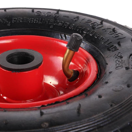 Benson Reservewiel 3.00-4 - 260x85mm - Stalen Velg - Rood