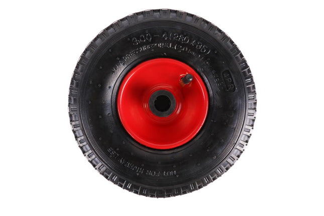 Benson Reservewiel 3.00-4 - 260x85mm - Stalen Velg - Rood