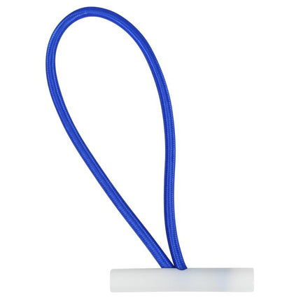 Benson Elastiekset met Pijpje - 22 cm - 6 Stuks - Blauw/Wit - 50% Rek