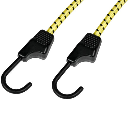 Benson Zware Bagagespin – 45 cm – Geel/Zwart – Elastisch en Veilig