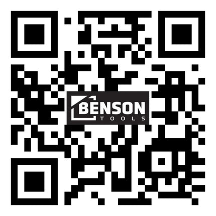 Benson Zware Bagagespin – 45 cm – Geel/Zwart – Elastisch en Veilig