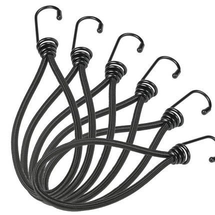 Benson Spanelastiek met Haak 20 cm - 6 Stuks