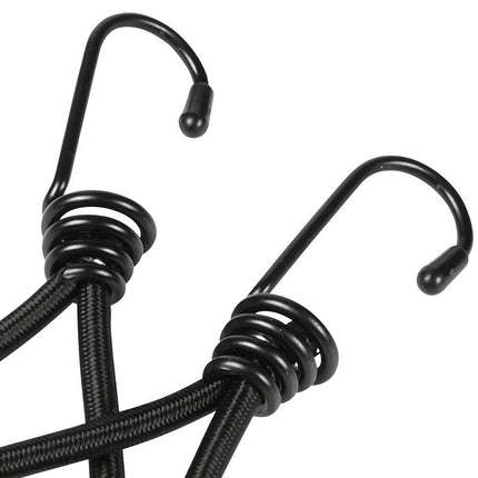 Benson Spanelastiek met Haak 20 cm - 6 Stuks