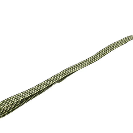Benson Verstelbaar Spanelastiek met Haak – 25 tot 115 cm – Groen/Zwart