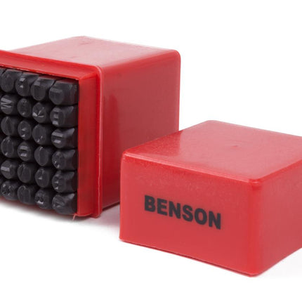 Benson Slagletterset - 36-delig - 5 mm - Koolstofstaal - Inclusief Opbergcassette