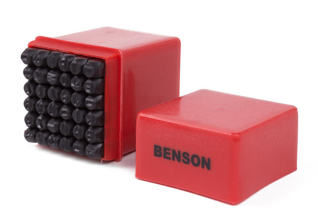 Benson Slagletterset - 36-delig - 5 mm - Koolstofstaal - Inclusief Opbergcassette