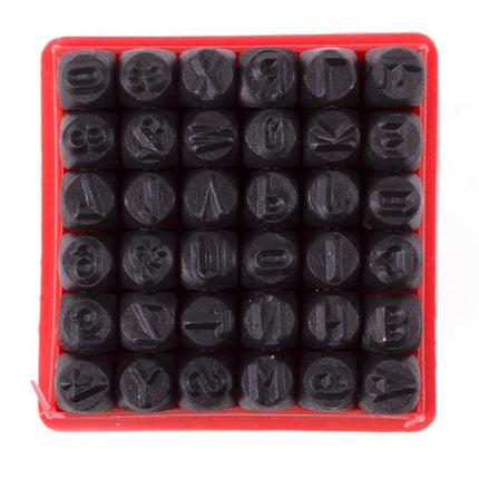 Benson Slagletterset - 36-delig - 5 mm - Koolstofstaal - Inclusief Opbergcassette