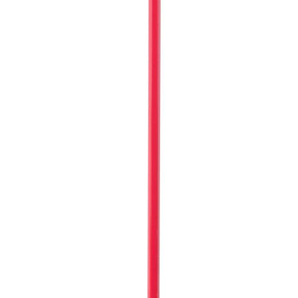 Benson Verfmixer 115 x 600 mm - Rood - Voor Verf, Lijm en Cement
