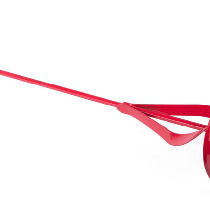 Benson Verfmixer 115 x 600 mm - Rood - Voor Verf, Lijm en Cement