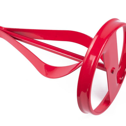 Benson Verfmixer 115 x 600 mm - Rood - Voor Verf, Lijm en Cement