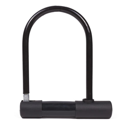 Stahlex Beugelslot - 15 x 18.5 cm - 10 mm Staal - Zwart - Veiligheidscategorie B