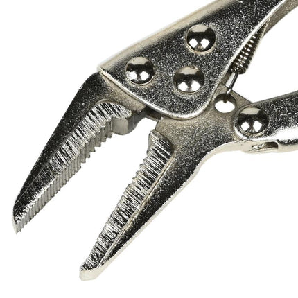 Benson Mini-griptang Set - 2-delig - Rechte Bek - 100 mm - Snelspanner