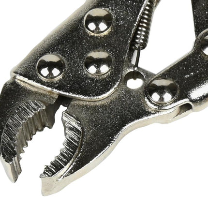 Benson Mini-griptang Set - 2-delig - Rechte Bek - 100 mm - Snelspanner