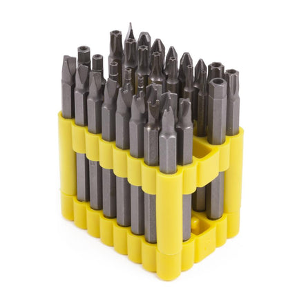 Hofftech Bitset Speciaal - 32-delig - 75 mm Lange Bits - Chroom-Vanadium