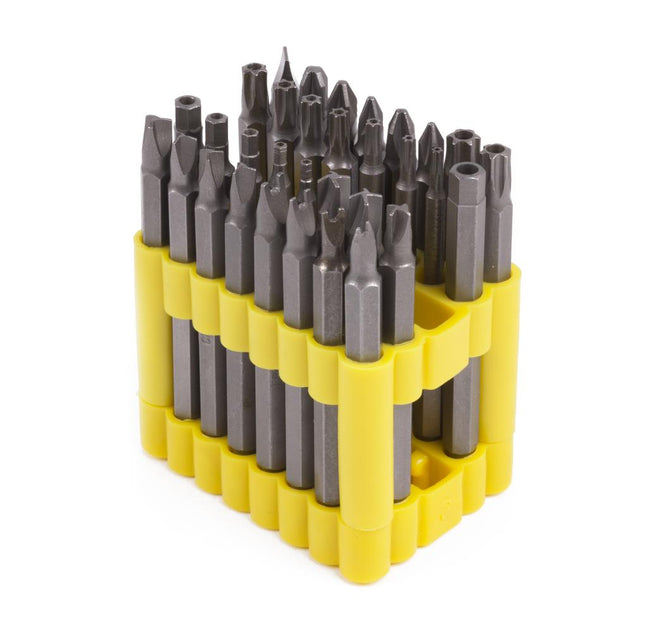 Hofftech Bitset Speciaal - 32-delig - 75 mm Lange Bits - Chroom-Vanadium