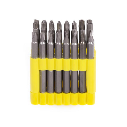 Hofftech Bitset Speciaal - 32-delig - 75 mm Lange Bits - Chroom-Vanadium