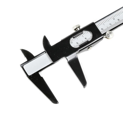 Benson Schuifmaat Metaal 150 mm - Precisie Meetgereedschap