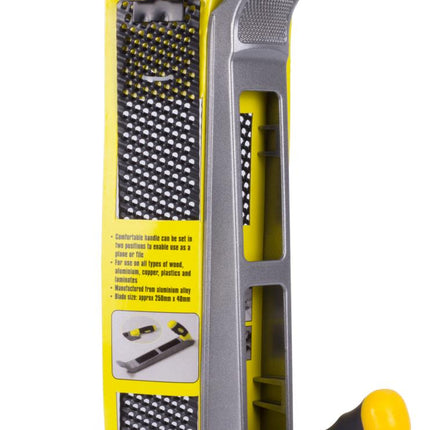 Benson Houtrasp - 250 mm - Inclusief Reserveblad - Ergonomisch & Antislip