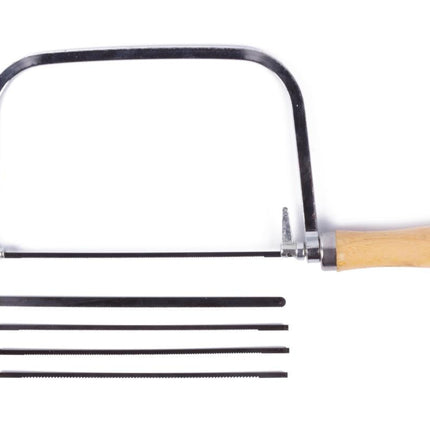 Benson IJzerzaagbeugel - Compact & Robuust - Inclusief 4 Reservebladen - 150 mm