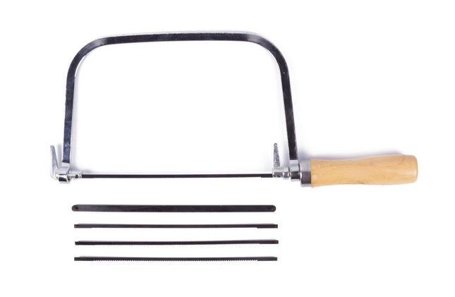 Benson IJzerzaagbeugel - Compact & Robuust - Inclusief 4 Reservebladen - 150 mm