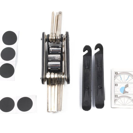 Benson Fietsreparatieset Profi - 16-delig - Inclusief Multitool & Zelfklevende Patches